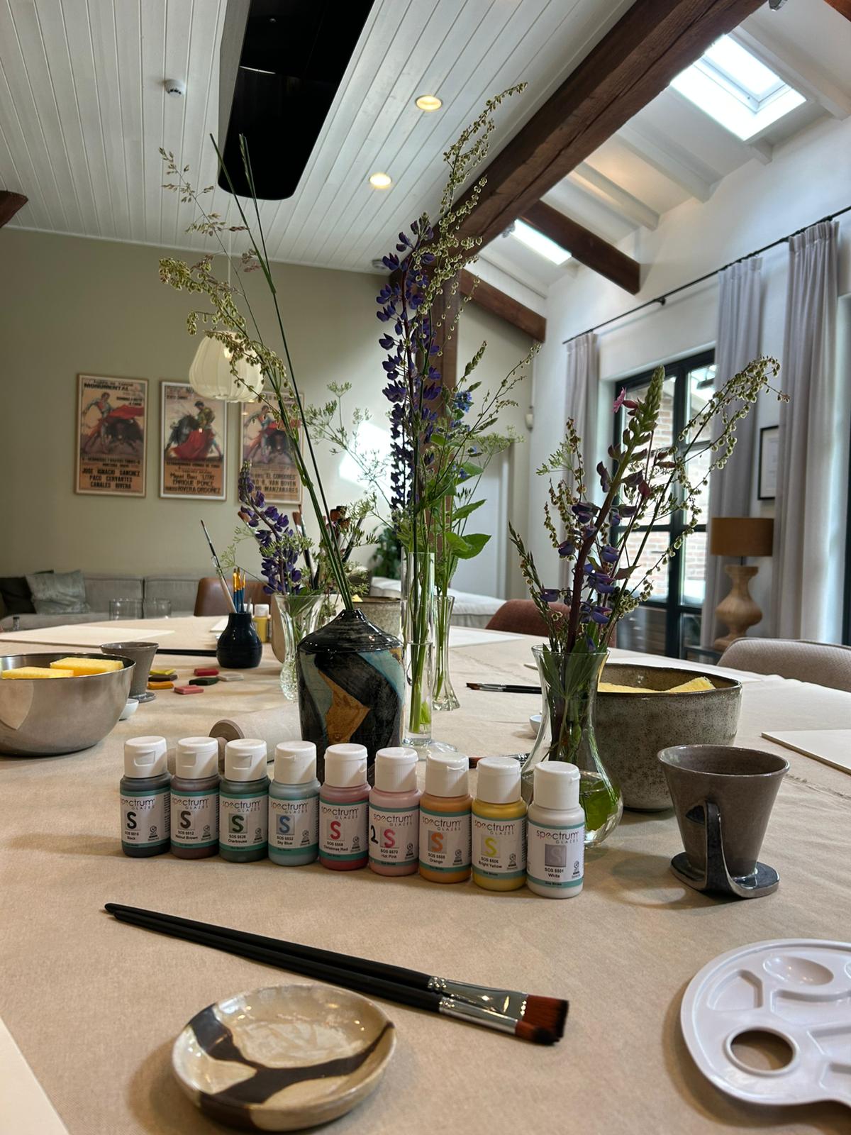 Keramiek workshop in Breda